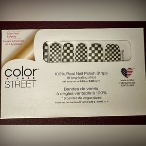 5 NEW Sets Color Street Polish Strips